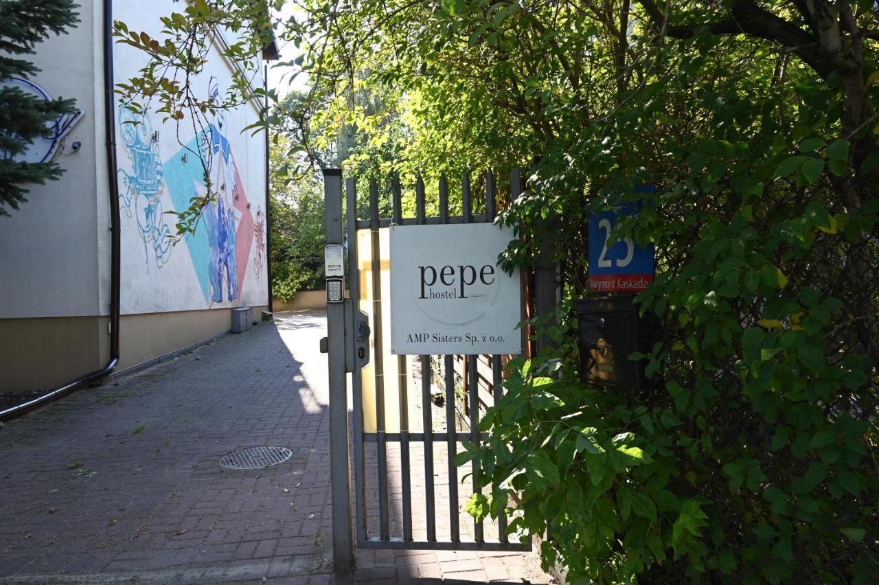 Pepe Hostel Warszawa Exteriör bild