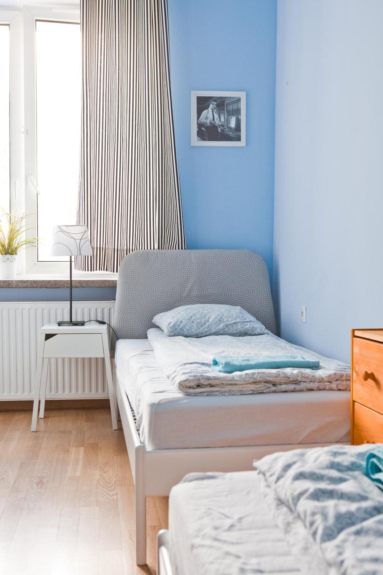 Pepe Hostel Warszawa Exteriör bild