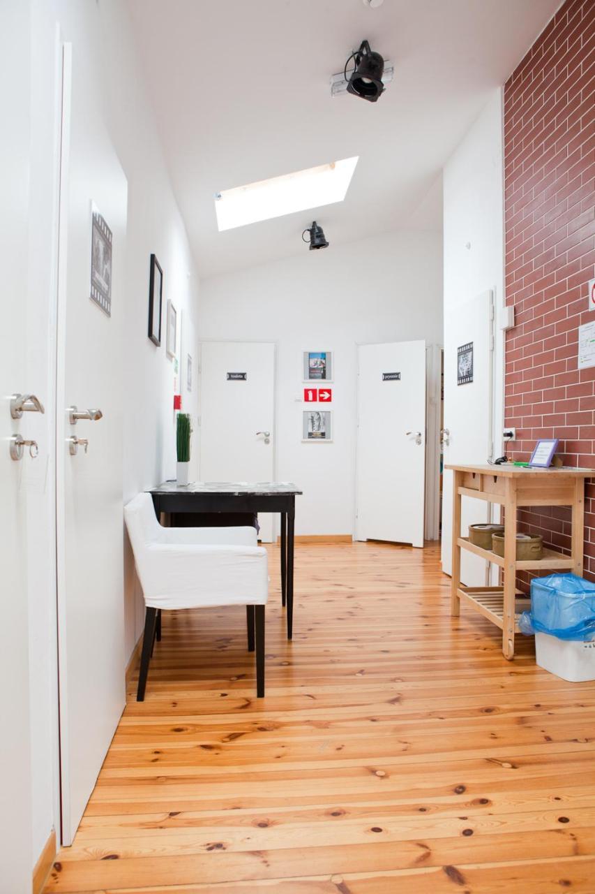 Pepe Hostel Warszawa Exteriör bild